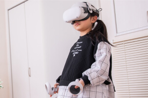 VR体験