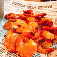 ハワイアン&コリアンフード[E's shrimp]