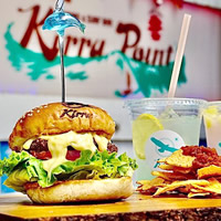 ハンバーガー、他[Kirra]