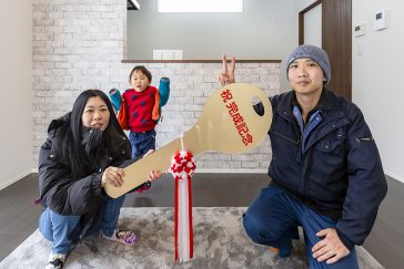 ペットと子どもが楽しそうに毎日駆け回っています