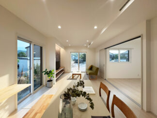 土地から内装までとても満足いくものができました