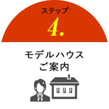 step4 モデルハウスご案内